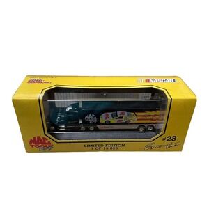 Ernie Irvan 1994 Racing Champions 1/87 NASCAR Mac Tools #28‎ Transporter
